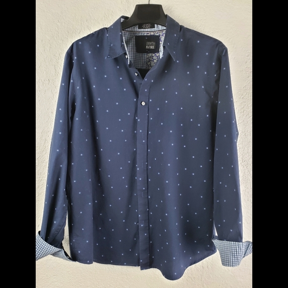 Eighth Avenue Long Sleeve Shirt - Picture 1 of 2